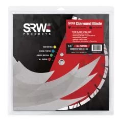 14" x 0.125" Alt Turbo Seg Style Standard Grade All-Purpose Blade | SRWBVAP14