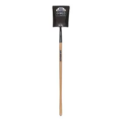 11-1/2" Steel Blade 48" American Ash Wood Handle Forged Square Point Shovel | STR49172