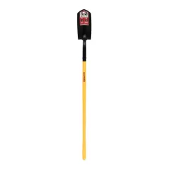 5" Steel Blade 14 ga 48" Polymer Handle Trenching/Cleanout Shovel | STR89195