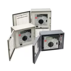 120 VAC Input 24 VAC Output 24 Station Outdoor 11-1/2" x 5-7/8" x 8-5/8" Custom Command Controller | TOLCCP24