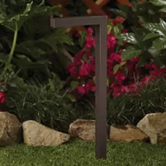 2.5 W LED Black Landscape Series Path Light | VISPR6570BWLB2ND