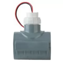 1.2 VDC Wired PVC 4" Saddle Tee Insert Flow Sensor | WMTSLFSIS40