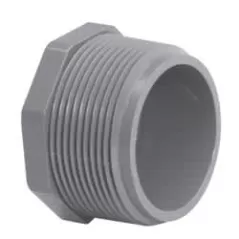 1-1/2" Plug PVC Sch. 80 MPT | 850-015