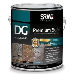 5 Gallon Hydrocarbon Clear Water White Dual Guard | SRWSSDG5GAL