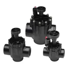 1-1/2" FNPT ABS 20 - 150 psi 252 Series Inline Hydraulic Globe/Angle Valve | TOL2522106