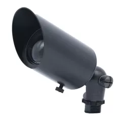 50 W MR-16 Aged Weathered Bronze Cast Brass Directional Spot Light | ULSDS2300WBLXC2