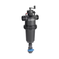 130 Micron 30 - 145 psi 110 gpm Plastic Semi-Automatic with Clogging Indicator Kit Super Scan Away Filter | AMD030002000026