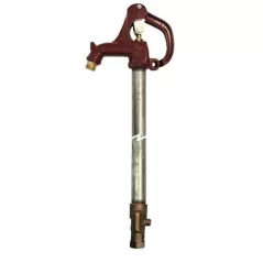 American Granby Yard Hydrant, Bury Frost-Proof Lead-Free 3/4" FPT 80 psi 2' | AMG54512NL