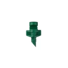 180 Degrees 20 psi 21.8 gpm Quick Threaded Green 1-Piece Jet | ANT15525