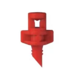 360 Degrees 20 psi 31.4 gpm Quick Threaded Red 1-Piece Jet | ANT15745