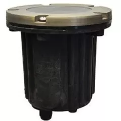 Alliance Lighting In-Ground Light, 5W Bi-Pin Ceramic MR-16 LED 310 Lumens GL300 Series | AOLFL300LED5W