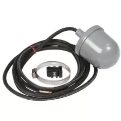 Water Feed with Clamp Float Switch