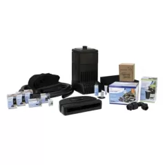 26' Stream W/AquaSurge SLD 5000-9000 Adjustable Pond Pump Waterfall Kit | AQS53065