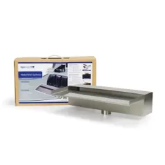 16" Spillway 2000 gph W/12 V Transformer Water Wall Spillway | AQS58080