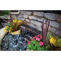 16" Spillway 2000 gph W/12 V Transformer Water Wall Spillway | AQS58080