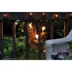 Fire and Water 3-Peice with 24" 30" 36" Torches Torch System | AQS58103