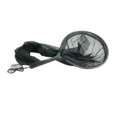 13" x 11.25" x 38.5" Black Mesh Koi Sock Net | AQS81057