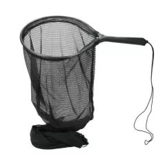 13" x 11.25" x 38.5" Black Mesh Koi Sock Net | AQS81057