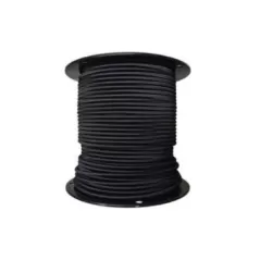 1/4" x 500' Black For 289 Rope Stakes Bungee Rope | BAY400500BK