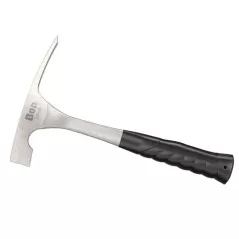 20 Oz Steel Handle Solid Steel Head Brick Hammer | 11-314-B9