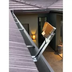 8.76" x 3.25" x 6.9" For Mini Beam Lamps Low Profile Gutter-Mount | BRIGUTTERMOUNT