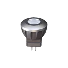 1.5 W Bi-Pin MR-8 85 90 Lumens 2700K LED 120 Degrees Low Voltage Lamp | BRIMR82700120