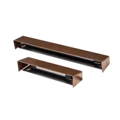 1.5 W 2700K/3000K LED Copper 100 Lumens Small Wall Wash Light Bar | BRISMWWSMCU