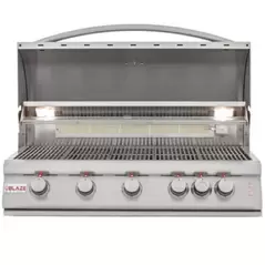 Blaze Grills Natural Gas Grill, 40" 80000 BTU 5-Burner 304 Stainless Steel LTE | BLZ-5LTE2-NG