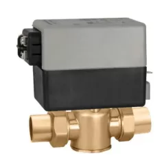 3/4" Sweat 300 psi Forged Brass Z-Series 2-Way Zone Valve | CAFZ55S