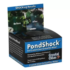 Airmax CrystalClear PondShock Beneficial Bacteria Block Clear, 1 Gel Ball | CCRCC023PS