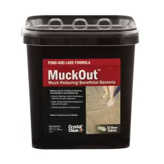 Airmax CrystalClear MuckOut, Muck Reducing Beneficial Bacteria, Off-White 6 lb | CCRCC2006