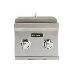 13-1/8" x 23-1/4" x 13" 30000 Btu 304 Stainless Steel Natural Gas Double Sided Burner | COYC1DBNG