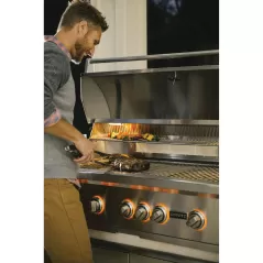 36" 90000 Btu 4-Burner 304 Stainless Steel S-Series Natural Gas Grill | COYC2SL36NG