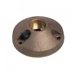 For CWL and CIWL Series Fixtures Threaded Floor-Mounting Canopy | CSLCFM1CB