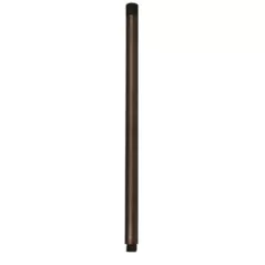 18" Weathered Brass For Zen Clear 490020/Zen Frosted 490021/Tortuga 490028 Path Lights Socketed and Wired Path Light Stem | DAU490026