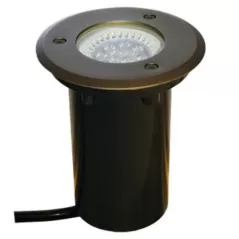 7 W Bi-Pin GU5.3 Ceramic MR-16 2700K/3000K LED Weathered Brass Well Light | DAU490062