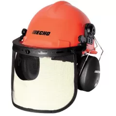 Universal Plastic Orange Chainsaw Safety Helmet | ECH99988801500
