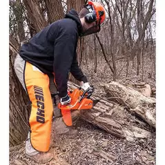 Universal Plastic Orange Chainsaw Safety Helmet | ECH99988801500