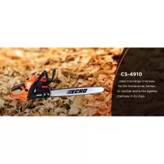 18" 13800 rpm Chainsaw | ECHCS491018