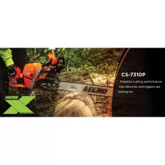 18.8" x 9.8" x 12.7" 12800 rpm Chainsaw | ECHCS7310P28