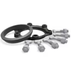 6" MJ 350 psi Ductile Iron For Mechanical Joint Utility Pipe Compact Gland Pack | WWFMJ6KIT
