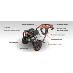 Pressure Washer Pressure Washer | ECHPW3200