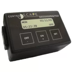 3" x 2" x 1.25" For Pass-Through Plug of All Transformers Single Relay Astronomical Timer Module | ELECSART