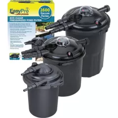 1300 gph Pressurized Filter
