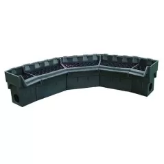 16 to 24" Taper Extension Module Pro Series For Waterfall Spillways Inward Curving | EPPEWI16
