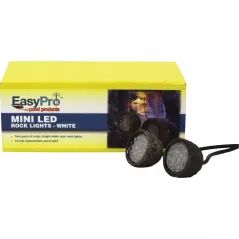 1-1/2" LED White Super Bright Mini Rock Light | EPPLED2W