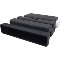 16" x 14" x 3-1/2" For ECO-Series Waterfall Diffuser | EPPUWD16