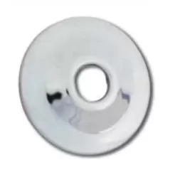 3/8" IPS 2-1/2" Chrome-Plated Low Pattern Sure-Grip For Steel Pipes Flange Escutcheon | EZE25701