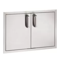 30" x 21" 304 Stainless Steel 5-Series Premium Double Access Door | FMG53930SC