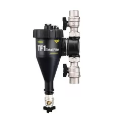 13.2 gpm 43.5 psi 1" Sweat Glass Fiber Reinforced Nylon Plastic TF1 Inline Total Filter | FNX60003